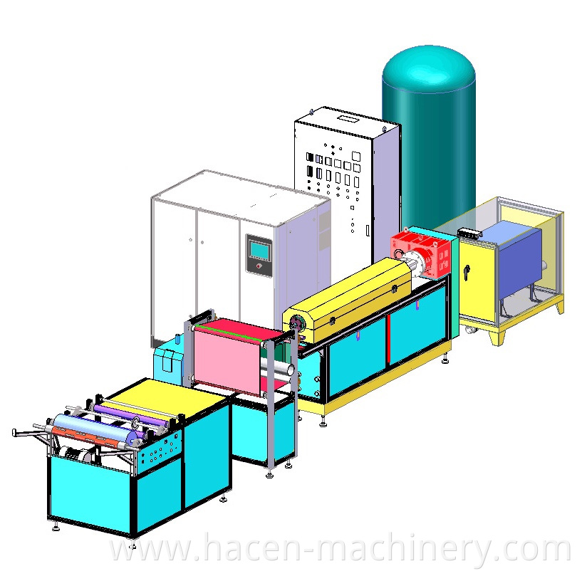 Top grade Meltblown nonwoven fabric making machine production line